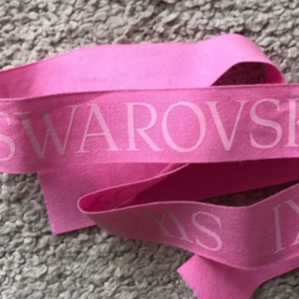 Authentic Swarovski Ribbon. - Picture 2 of 2